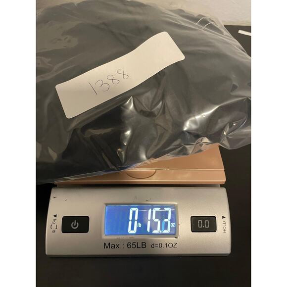 Jonathan Simkhai Pants Womens 12 Black Linen Blend Contrast Stitch Wide Leg - Picture 8 of 8